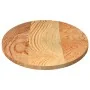 Tablero de mesa ovalado madera maciza de roble 100x50x2 cm by , Table tops - Ref: Foro24-4009046, Price: 66,71 €, Discount: %