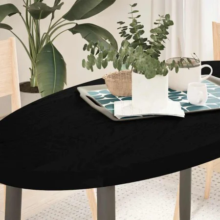 Tablero de mesa ovalado madera maciza de roble 120x60x4 cm de , Tableros para mesas - Ref: Foro24-4009059, Precio: 141,32 €, ...