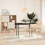 Tablero de mesa ovalado madera maciza de roble 120x60x4 cm de , Tableros para mesas - Ref: Foro24-4009059, Precio: 141,32 €, ...