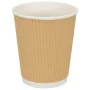 Vasos de café de papel con tapa 1000 uds 8oz 200ml by , Disposable cups - Ref: Foro24-3325224, Price: 151,69 €, Discount: %