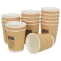 Vasos de café de papel con tapa 1000 uds 8oz 200ml by , Disposable cups - Ref: Foro24-3325224, Price: 151,69 €, Discount: %