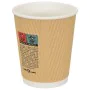 Vasos de café de papel con tapa 1000 uds 8oz 200ml by , Disposable cups - Ref: Foro24-3325224, Price: 151,69 €, Discount: %