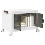 Caja de almacenaje apilable con ruedas 28 l 48,5x29,5x33 cm von , Lastenstapler - Ref: Foro24-4012365, Preis: 29,46 €, Rabatt: %