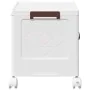 Caja de almacenaje apilable con ruedas 28 l 48,5x29,5x33 cm von , Lastenstapler - Ref: Foro24-4012365, Preis: 29,46 €, Rabatt: %