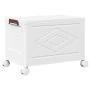 Caja de almacenaje apilable con ruedas 28 l 48,5x29,5x33 cm von , Lastenstapler - Ref: Foro24-4012365, Preis: 29,46 €, Rabatt: %