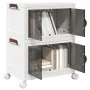 Caja de almacenamiento apilable con ruedas 2 niveles 28 L by , Cargo forklifts - Ref: Foro24-4012367, Price: 48,70 €, Discoun...