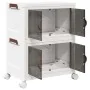Caja de almacenamiento apilable con ruedas 2 niveles 28 L by , Cargo forklifts - Ref: Foro24-4012367, Price: 48,70 €, Discoun...