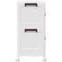 Caja de almacenamiento apilable con ruedas 2 niveles 28 L by , Cargo forklifts - Ref: Foro24-4012367, Price: 48,70 €, Discoun...