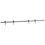 Kit de puerta corredera de armario acero carbono 213 cm von , DIY-Zubehör - Ref: Foro24-4009687, Preis: 38,73 €, Rabatt: %