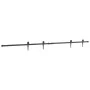Kit de puerta corredera de armario acero carbono 213 cm von , DIY-Zubehör - Ref: Foro24-4009687, Preis: 38,73 €, Rabatt: %