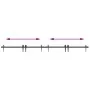 Kit de puerta corredera de armario acero carbono 213 cm von , DIY-Zubehör - Ref: Foro24-4009687, Preis: 38,73 €, Rabatt: %