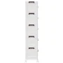 Caja de almacenaje apilable con ruedas 5 niveles 28 L by , Cargo forklifts - Ref: Foro24-4012373, Price: 87,88 €, Discount: %