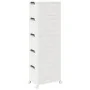 Caja de almacenaje apilable con ruedas 5 niveles 28 L by , Cargo forklifts - Ref: Foro24-4012373, Price: 87,88 €, Discount: %