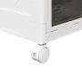 Caja de almacenaje apilable con ruedas 5 niveles 28 L by , Cargo forklifts - Ref: Foro24-4012373, Price: 87,88 €, Discount: %