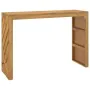 Mesa consola madera maciza de teca 110x35x75 cm by , Side tables - Ref: Foro24-4009314, Price: 132,33 €, Discount: %