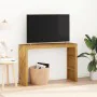 Mesa consola madera maciza de teca 110x35x75 cm by , Side tables - Ref: Foro24-4009314, Price: 132,33 €, Discount: %