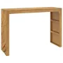 Mesa consola madera maciza de teca 110x35x75 cm by , Side tables - Ref: Foro24-4009314, Price: 132,33 €, Discount: %