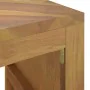 Mesa consola madera maciza de teca 110x35x75 cm by , Side tables - Ref: Foro24-4009314, Price: 132,33 €, Discount: %