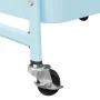 Carrito de almacenaje 3 niveles acero azul 42x41,5x77 cm von , Lastenstapler - Ref: Foro24-4012384, Preis: 34,28 €, Rabatt: %