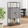Aparador alto madera de ingeniería y metal gris Sonoma von , Sideboards - Ref: Foro24-849042, Preis: 90,87 €, Rabatt: %
