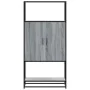 Aparador alto madera de ingeniería y metal gris Sonoma von , Sideboards - Ref: Foro24-849042, Preis: 90,87 €, Rabatt: %
