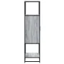 Aparador alto madera de ingeniería y metal gris Sonoma von , Sideboards - Ref: Foro24-849042, Preis: 90,87 €, Rabatt: %