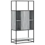 Aparador alto madera de ingeniería y metal gris Sonoma von , Sideboards - Ref: Foro24-849042, Preis: 90,87 €, Rabatt: %
