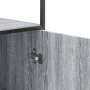 Aparador alto madera de ingeniería y metal gris Sonoma von , Sideboards - Ref: Foro24-849042, Preis: 90,87 €, Rabatt: %