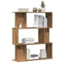 Estantería madera de ingeniería roble artisan 80x24x96 cm de , Librerías y estanterías - Ref: Foro24-855773, Precio: 57,12 €,...