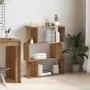 Estantería madera de ingeniería roble artisan 80x24x96 cm de , Librerías y estanterías - Ref: Foro24-855773, Precio: 57,12 €,...