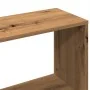 Estantería madera de ingeniería roble artisan 80x24x96 cm de , Librerías y estanterías - Ref: Foro24-855773, Precio: 57,12 €,...