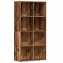 Estantería madera de ingeniería envejecida 66x30x130 cm de , Librerías y estanterías - Ref: Foro24-855778, Precio: 79,82 €, D...