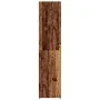 Estantería madera de ingeniería envejecida 66x30x130 cm de , Librerías y estanterías - Ref: Foro24-855778, Precio: 79,82 €, D...