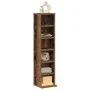 Estantería para CDs de madera contrachapada madera envejecida by , CD and DVD storage - Ref: Foro24-855828, Price: 47,34 €, D...