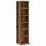 Estantería para CDs de madera contrachapada madera envejecida by , CD and DVD storage - Ref: Foro24-855828, Price: 47,34 €, D...
