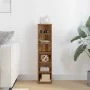 Estantería para CDs de madera contrachapada madera envejecida by , CD and DVD storage - Ref: Foro24-855828, Price: 47,34 €, D...