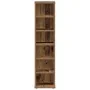 Estantería para CDs de madera contrachapada madera envejecida by , CD and DVD storage - Ref: Foro24-855828, Price: 47,34 €, D...