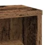 Estantería para CDs de madera contrachapada madera envejecida by , CD and DVD storage - Ref: Foro24-855828, Price: 47,34 €, D...