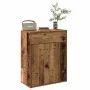 Aparador de madera contrachapada madera envejecida 60x30x75 cm von , Sideboards - Ref: Foro24-855896, Preis: 77,91 €, Rabatt: %