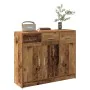 Aparador de madera de ingeniería envejecida 91x28x75 cm von , Sideboards - Ref: Foro24-855894, Preis: 109,15 €, Rabatt: %