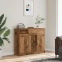 Aparador de madera de ingeniería envejecida 91x28x75 cm von , Sideboards - Ref: Foro24-855894, Preis: 109,15 €, Rabatt: %