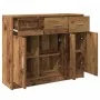 Aparador de madera de ingeniería envejecida 91x28x75 cm von , Sideboards - Ref: Foro24-855894, Preis: 109,15 €, Rabatt: %