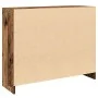 Aparador de madera de ingeniería envejecida 91x28x75 cm von , Sideboards - Ref: Foro24-855894, Preis: 109,15 €, Rabatt: %