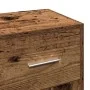 Aparador de madera de ingeniería envejecida 91x28x75 cm von , Sideboards - Ref: Foro24-855894, Preis: 109,15 €, Rabatt: %