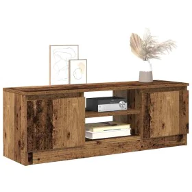 Mueble para TV madera ingeniería madera envejecida 102x30x36 cm von , TV-Möbel - Ref: Foro24-855854, Preis: 62,81 €, Rabatt: %