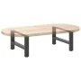 Patas de mesa de centro antracita 2uds acero 70x(30-31) cm by , Table legs - Ref: Foro24-4013270, Price: 66,37 €, Discount: %