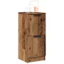 Aparador madera de ingeniería madera envejecida 30x30x70 cm de , Aparadores - Ref: Foro24-856959, Precio: 43,00 €, Descuento: %