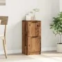 Aparador madera de ingeniería madera envejecida 30x30x70 cm de , Aparadores - Ref: Foro24-856959, Precio: 43,00 €, Descuento: %