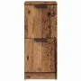 Aparador madera de ingeniería madera envejecida 30x30x70 cm de , Aparadores - Ref: Foro24-856959, Precio: 43,00 €, Descuento: %