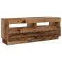 Mueble TV luces LED madera ingeniería envejecida 300x35x40 cm von , TV-Möbel - Ref: Foro24-3329169, Preis: 268,40 €, Rabatt: %